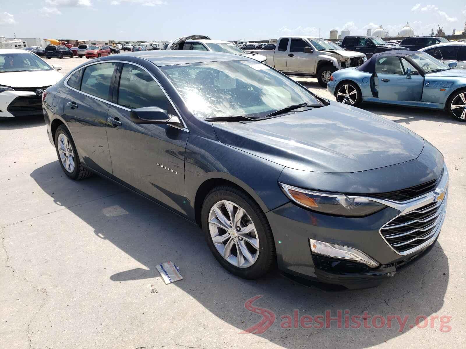 1G1ZD5ST9KF167269 2019 CHEVROLET MALIBU