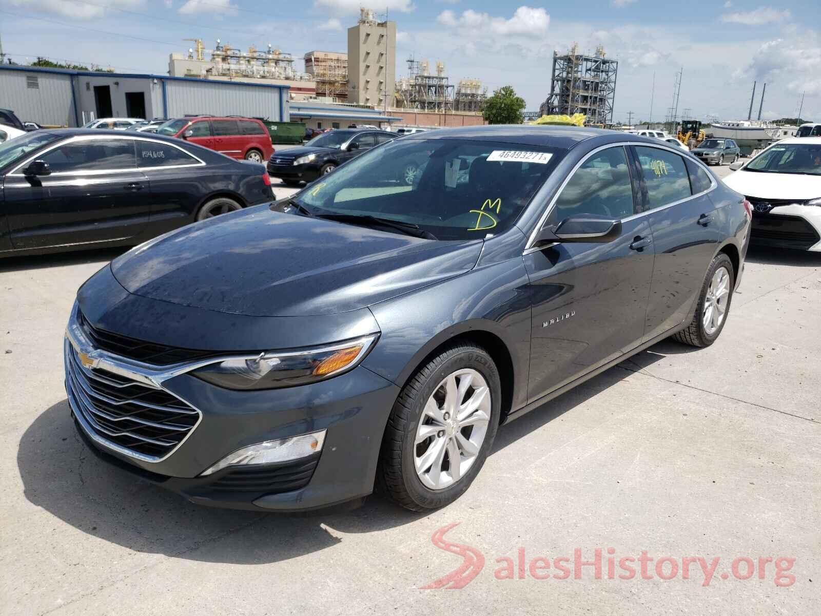 1G1ZD5ST9KF167269 2019 CHEVROLET MALIBU