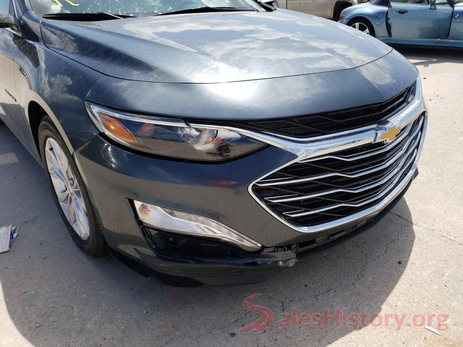 1G1ZD5ST9KF167269 2019 CHEVROLET MALIBU