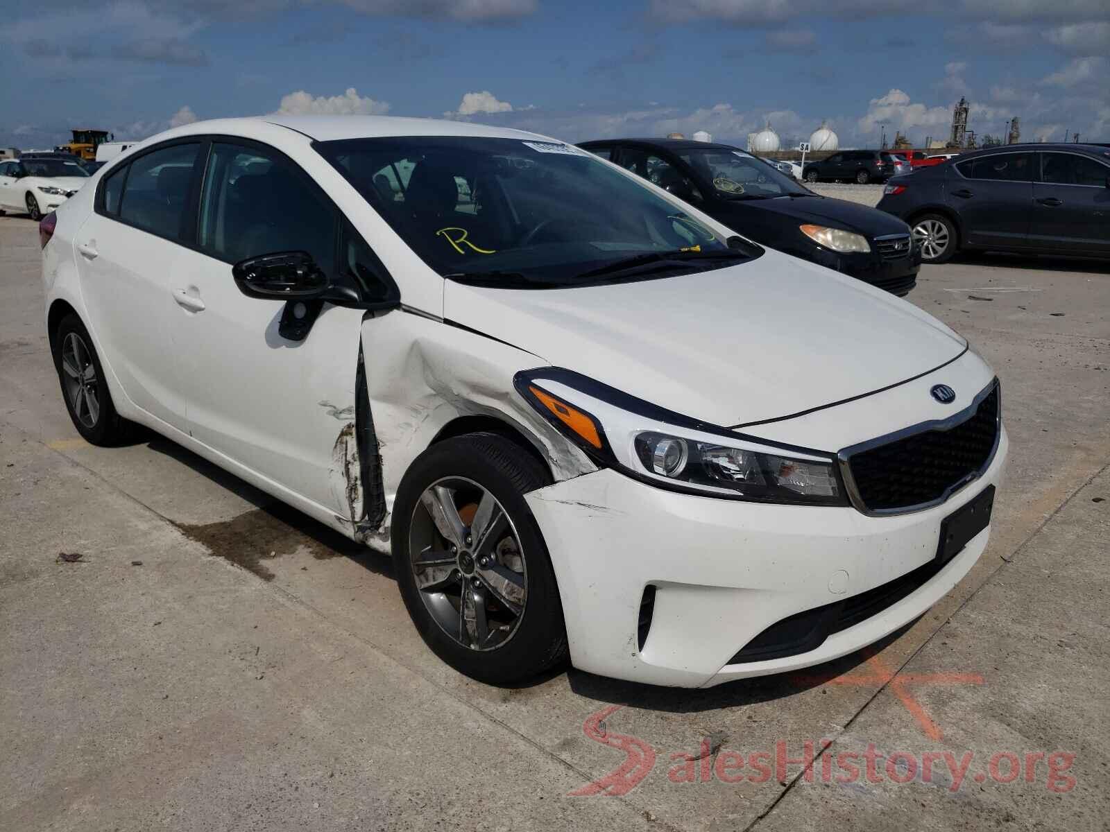 3KPFL4A70JE266342 2018 KIA FORTE