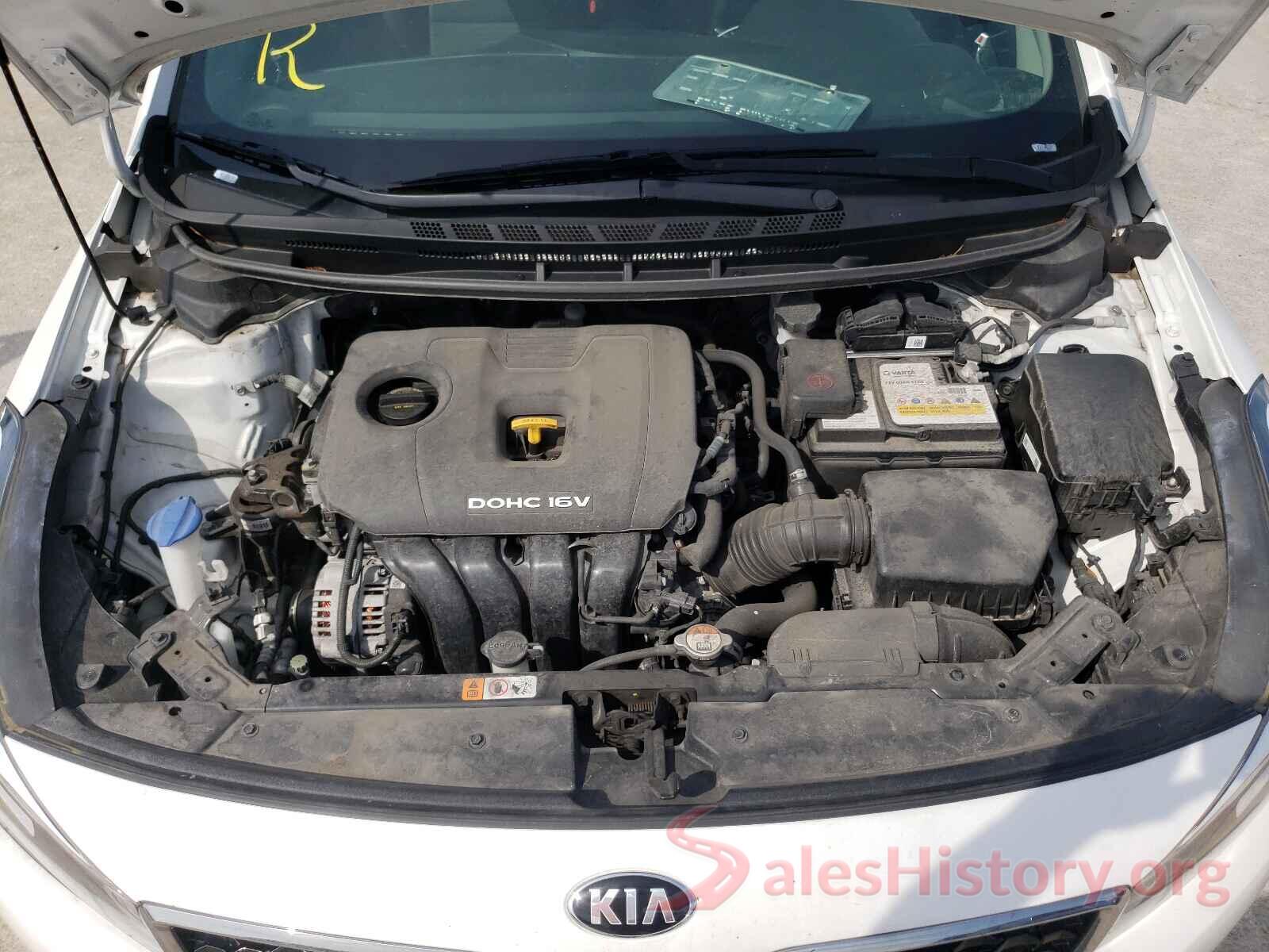 3KPFL4A70JE266342 2018 KIA FORTE