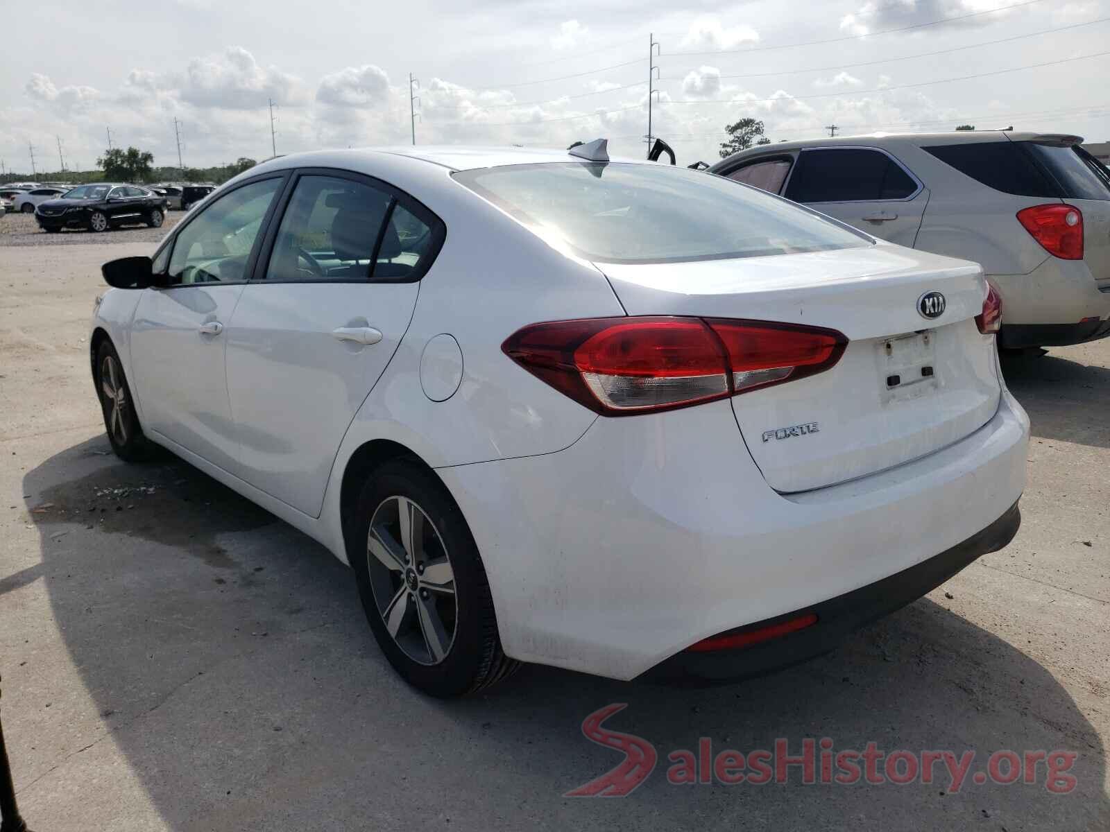 3KPFL4A70JE266342 2018 KIA FORTE