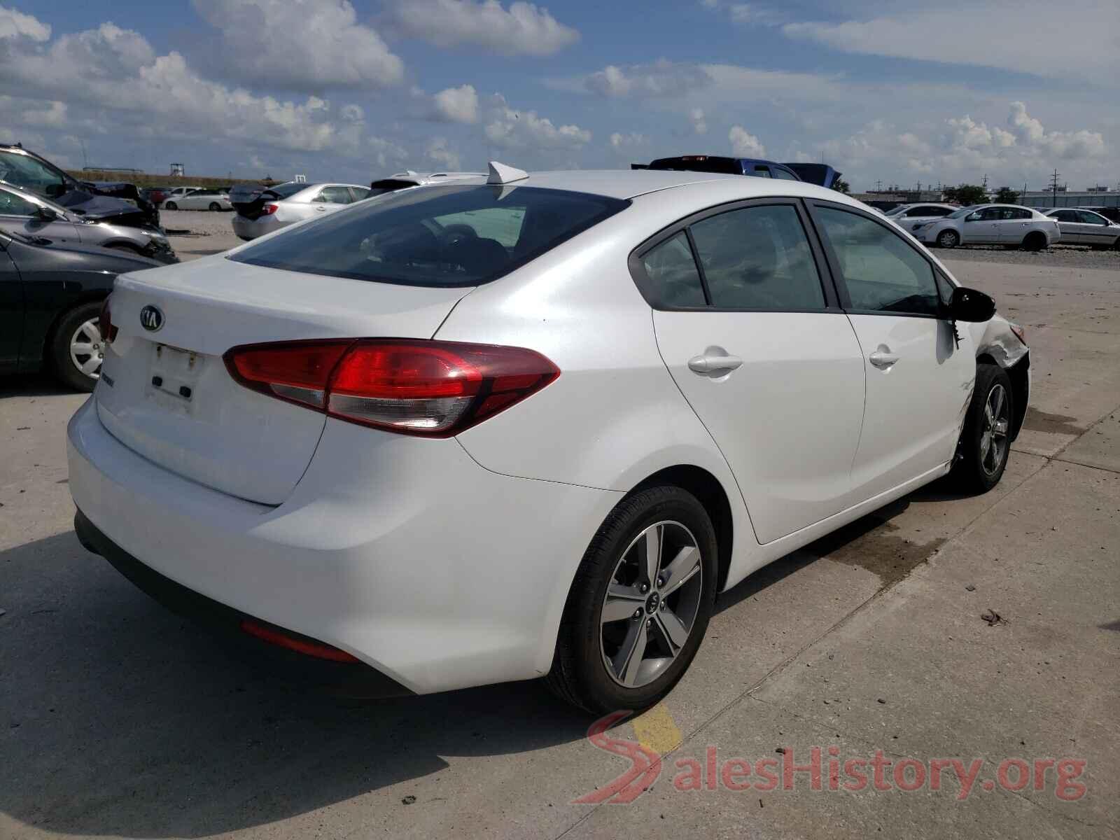 3KPFL4A70JE266342 2018 KIA FORTE