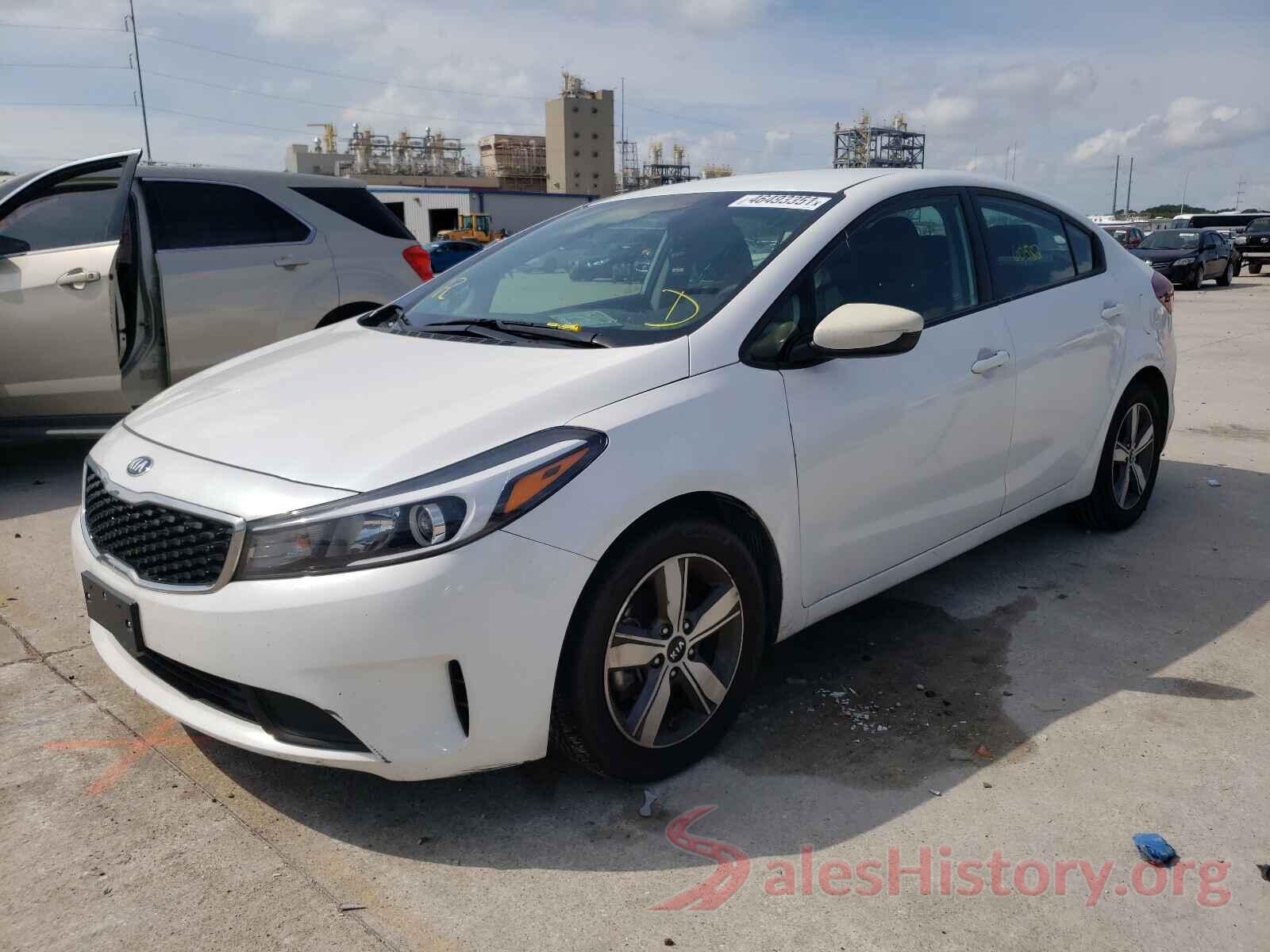 3KPFL4A70JE266342 2018 KIA FORTE