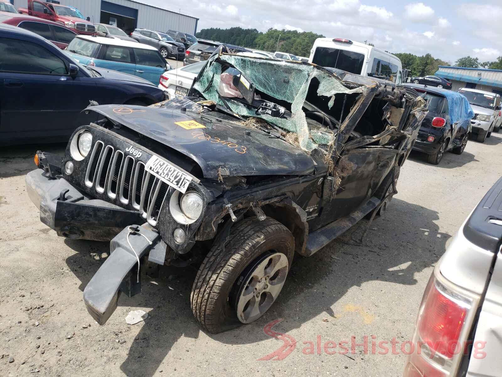 1C4HJWEGXJL923403 2018 JEEP WRANGLER