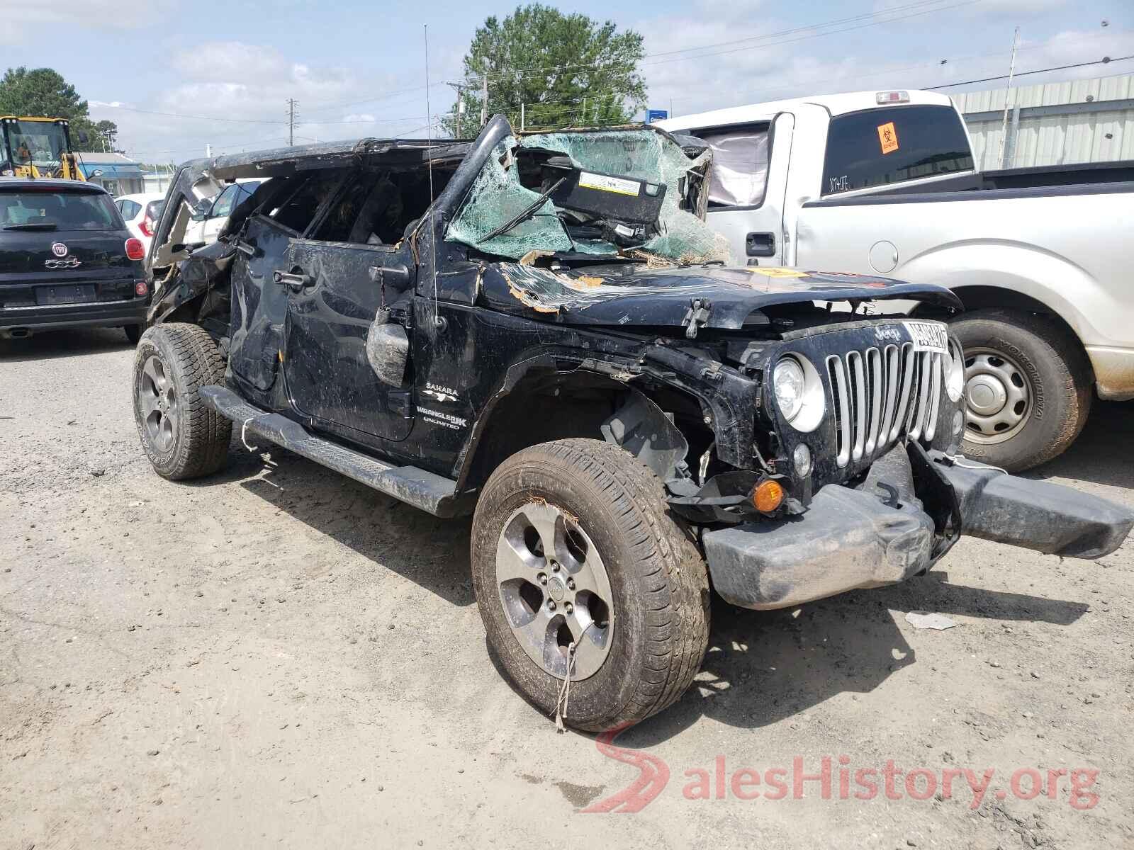 1C4HJWEGXJL923403 2018 JEEP WRANGLER