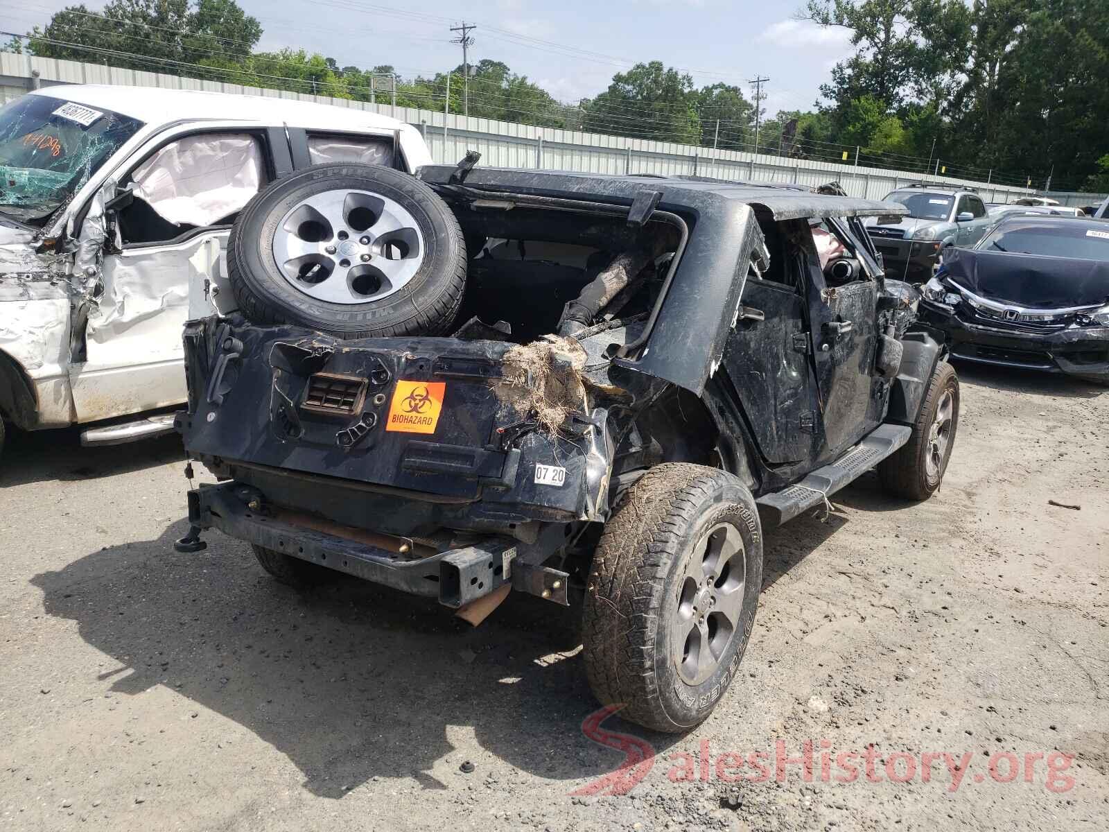 1C4HJWEGXJL923403 2018 JEEP WRANGLER