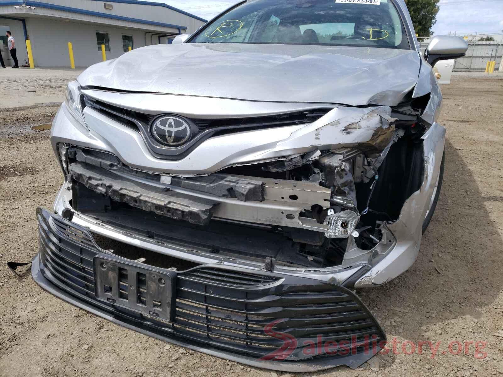 4T1B11HK0KU803447 2019 TOYOTA CAMRY