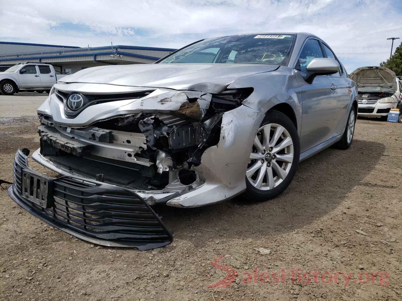 4T1B11HK0KU803447 2019 TOYOTA CAMRY