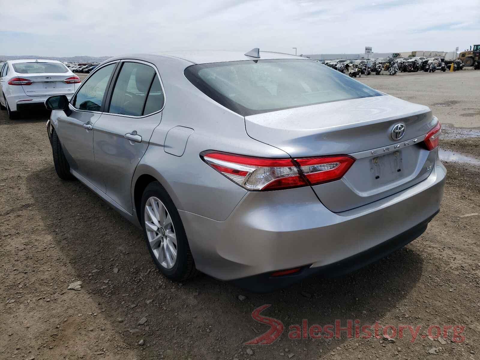 4T1B11HK0KU803447 2019 TOYOTA CAMRY