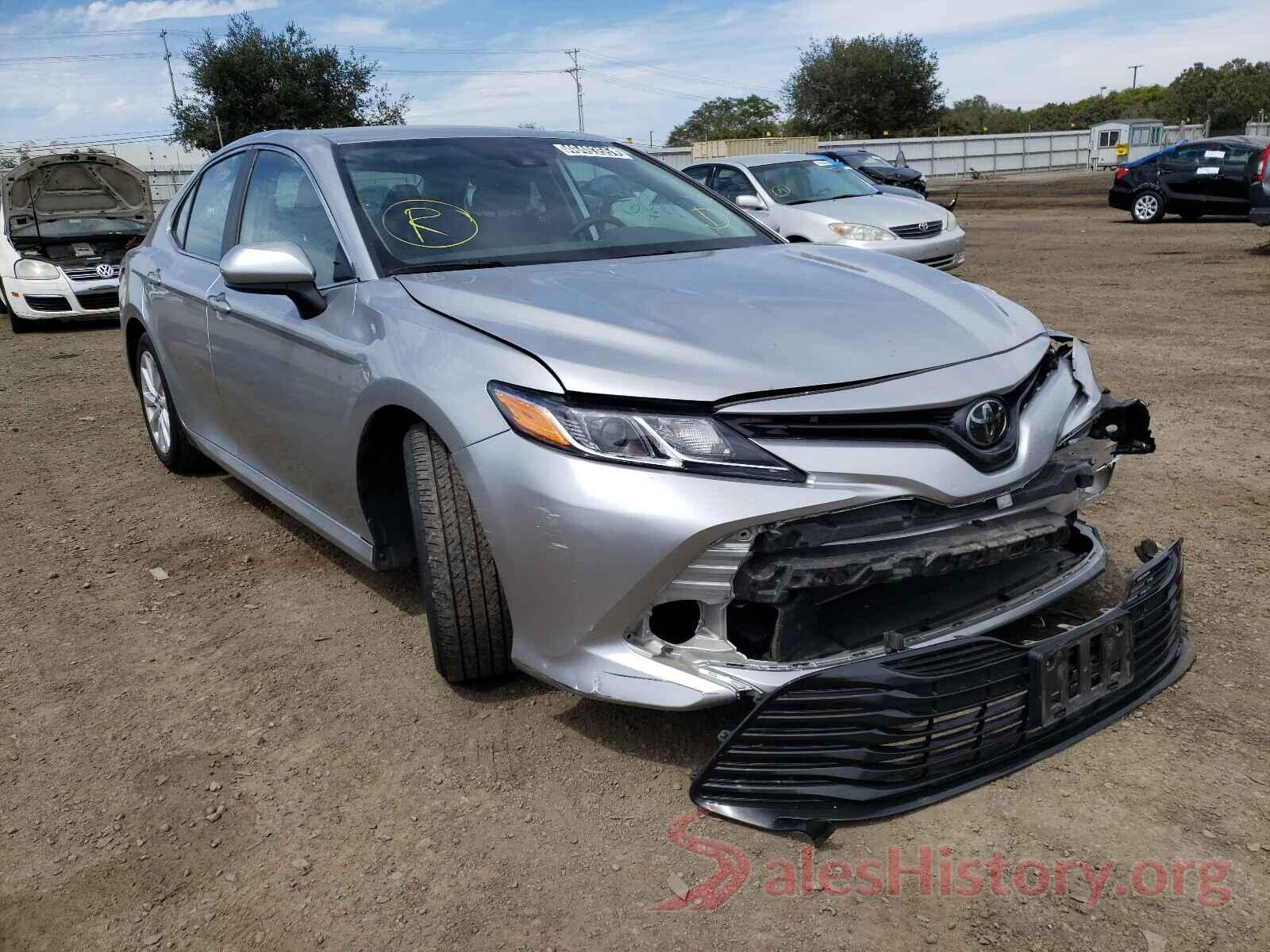 4T1B11HK0KU803447 2019 TOYOTA CAMRY