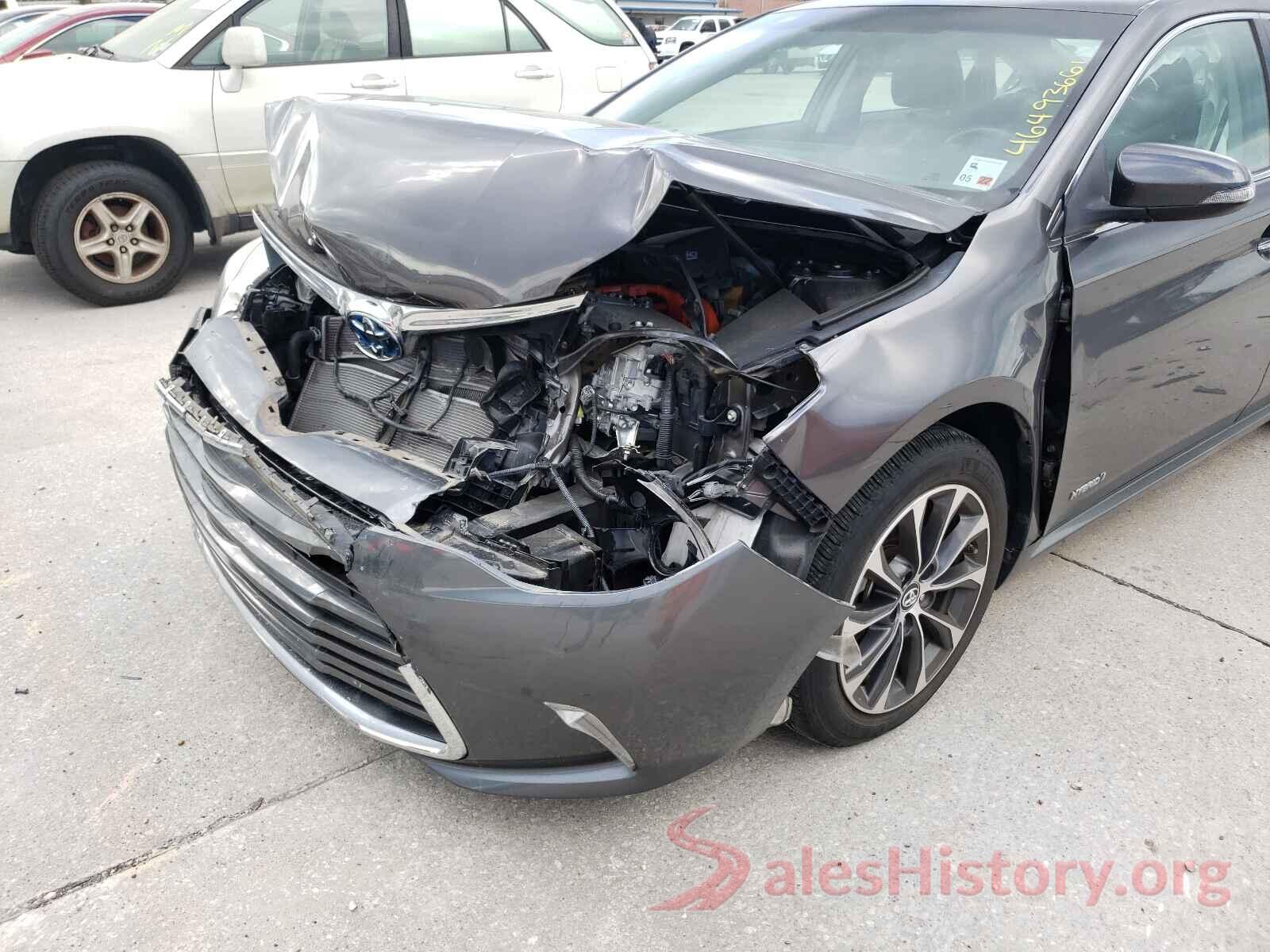 4T1BD1EB3GU051665 2016 TOYOTA AVALON