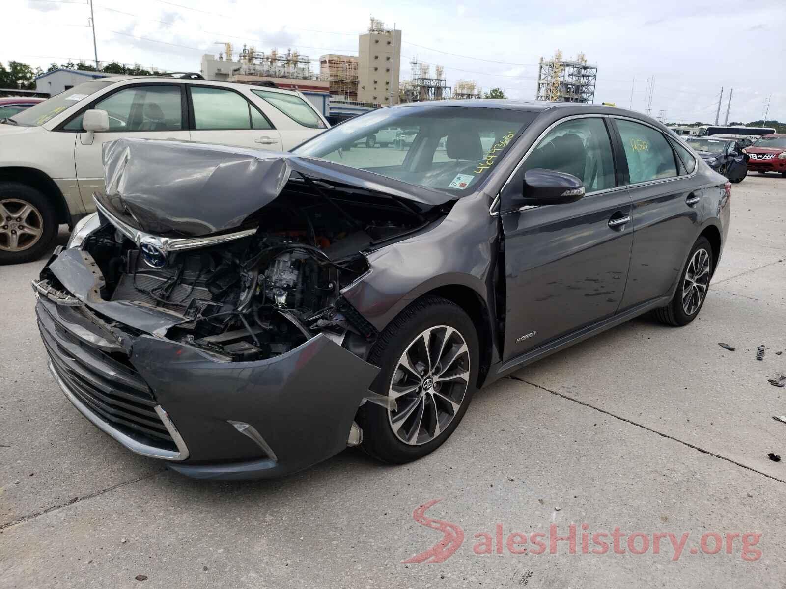 4T1BD1EB3GU051665 2016 TOYOTA AVALON