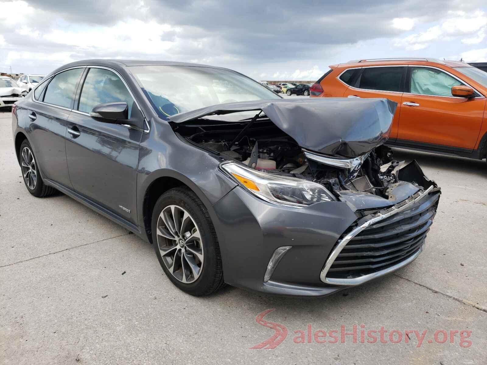 4T1BD1EB3GU051665 2016 TOYOTA AVALON