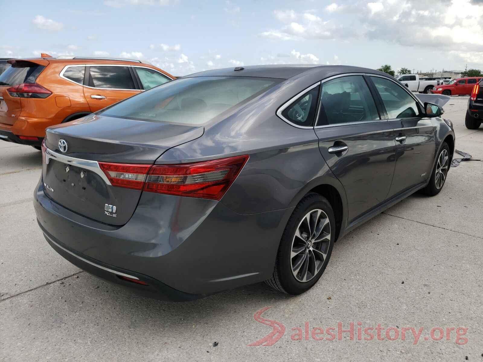 4T1BD1EB3GU051665 2016 TOYOTA AVALON