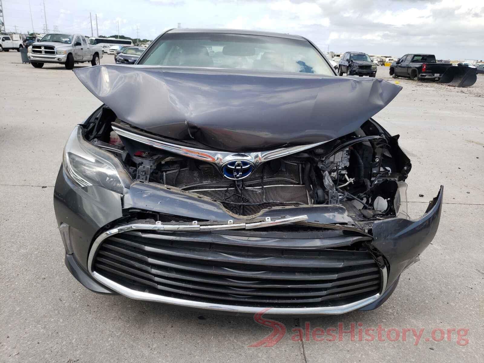 4T1BD1EB3GU051665 2016 TOYOTA AVALON