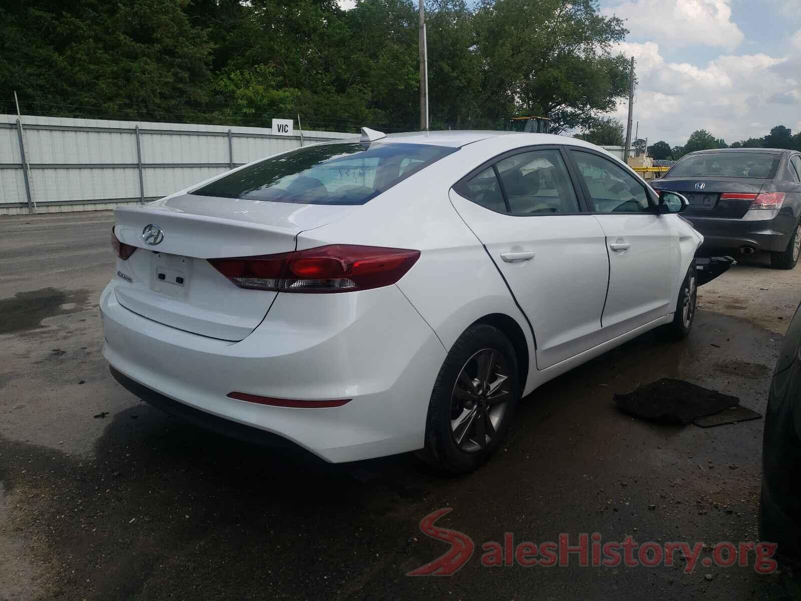 5NPD84LF9JH392594 2018 HYUNDAI ELANTRA