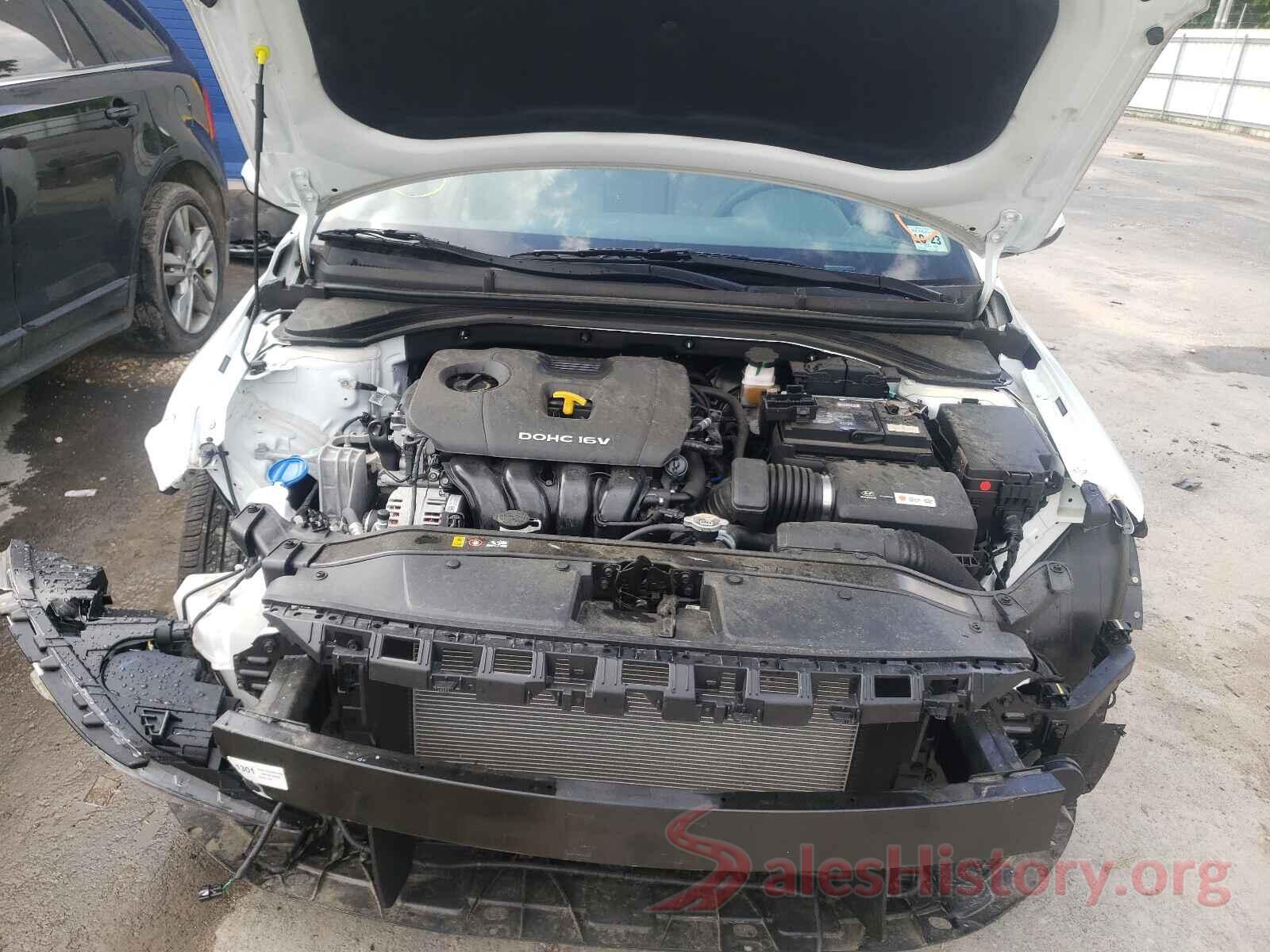 5NPD84LF9JH392594 2018 HYUNDAI ELANTRA