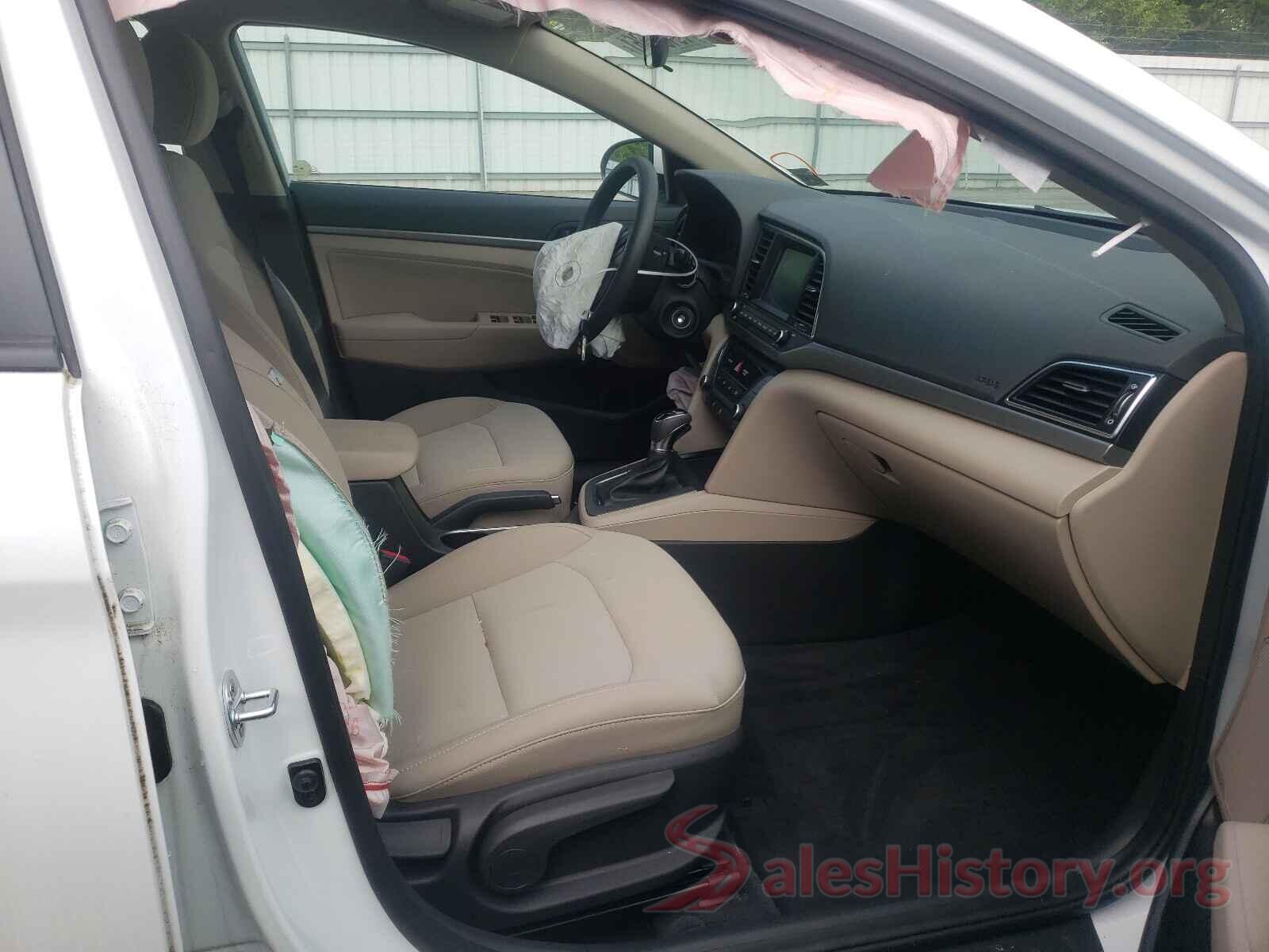 5NPD84LF9JH392594 2018 HYUNDAI ELANTRA