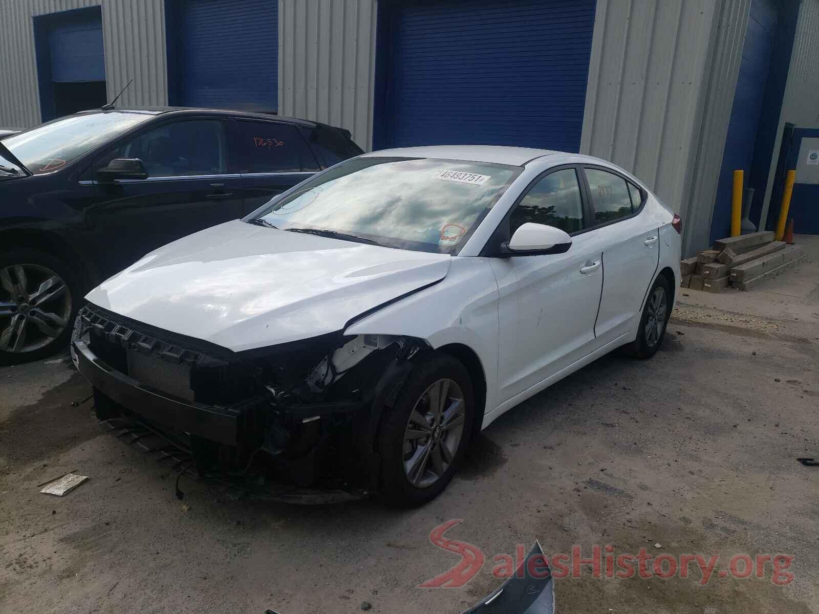 5NPD84LF9JH392594 2018 HYUNDAI ELANTRA