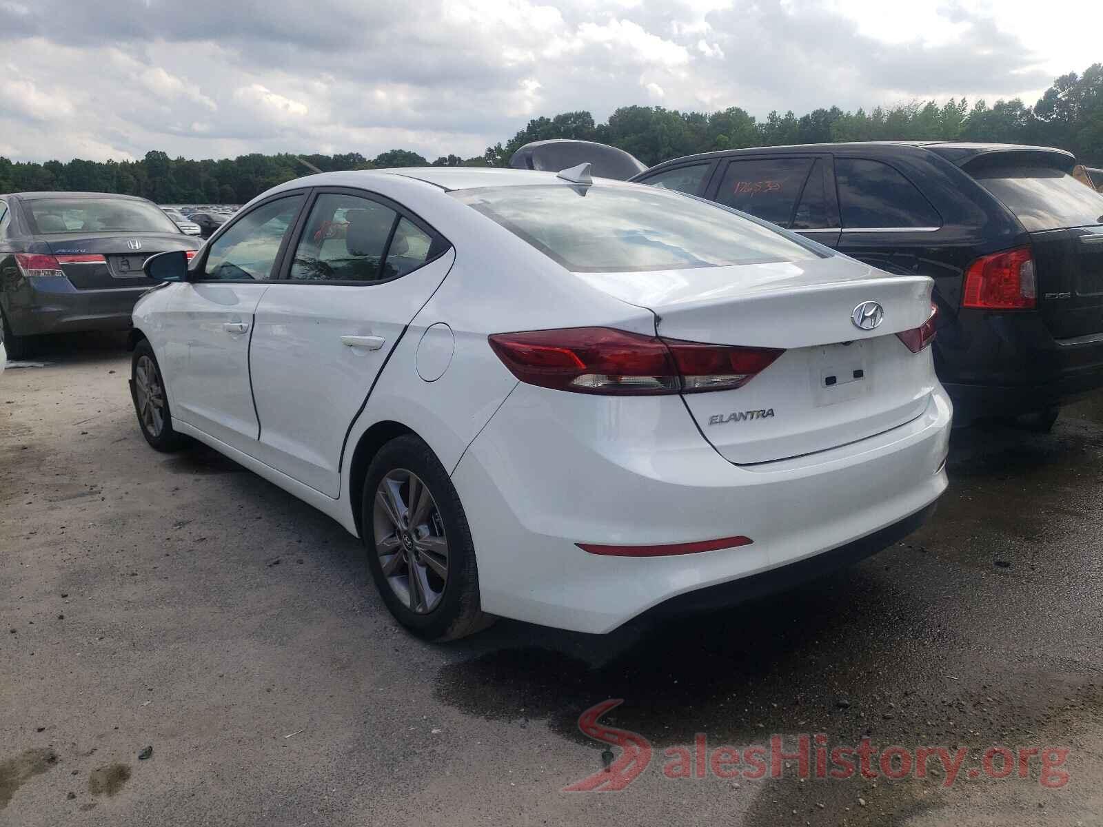 5NPD84LF9JH392594 2018 HYUNDAI ELANTRA