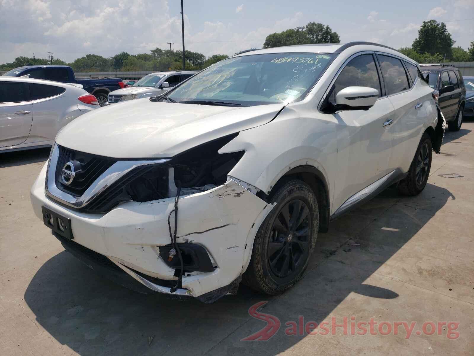 5N1AZ2MG9JN182696 2018 NISSAN MURANO