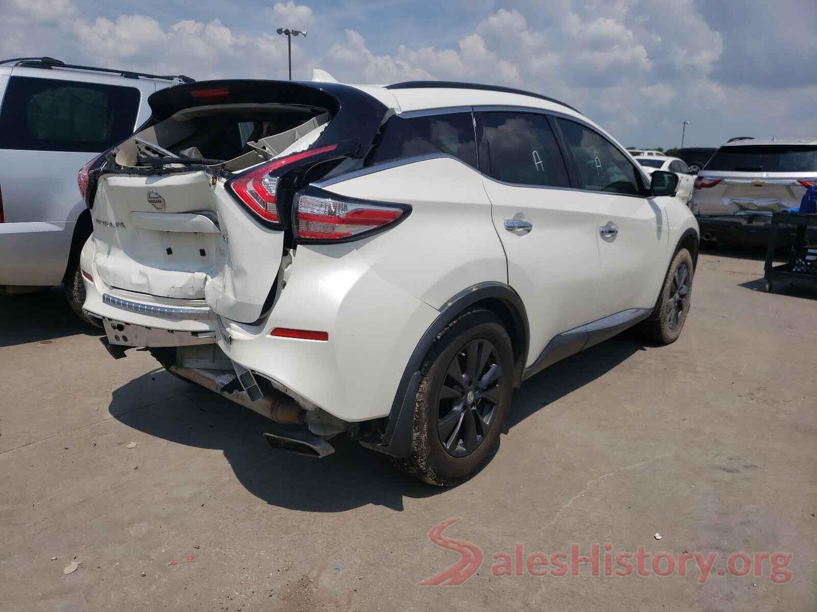 5N1AZ2MG9JN182696 2018 NISSAN MURANO