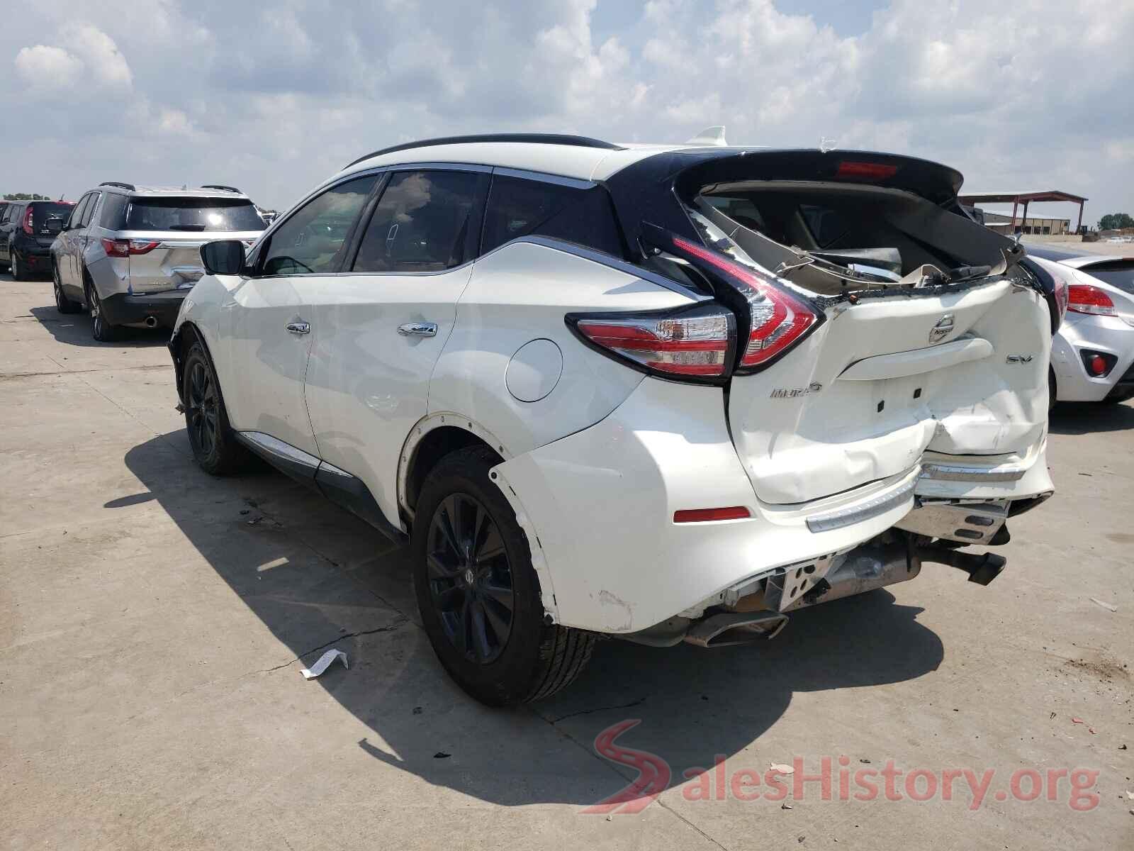 5N1AZ2MG9JN182696 2018 NISSAN MURANO