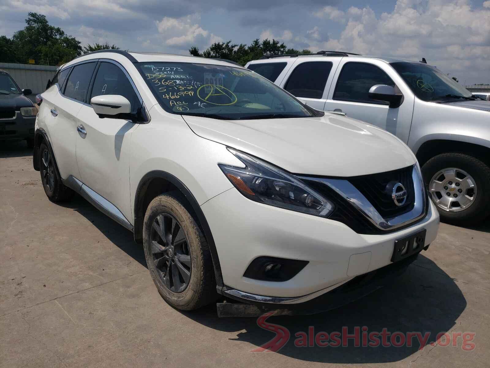 5N1AZ2MG9JN182696 2018 NISSAN MURANO