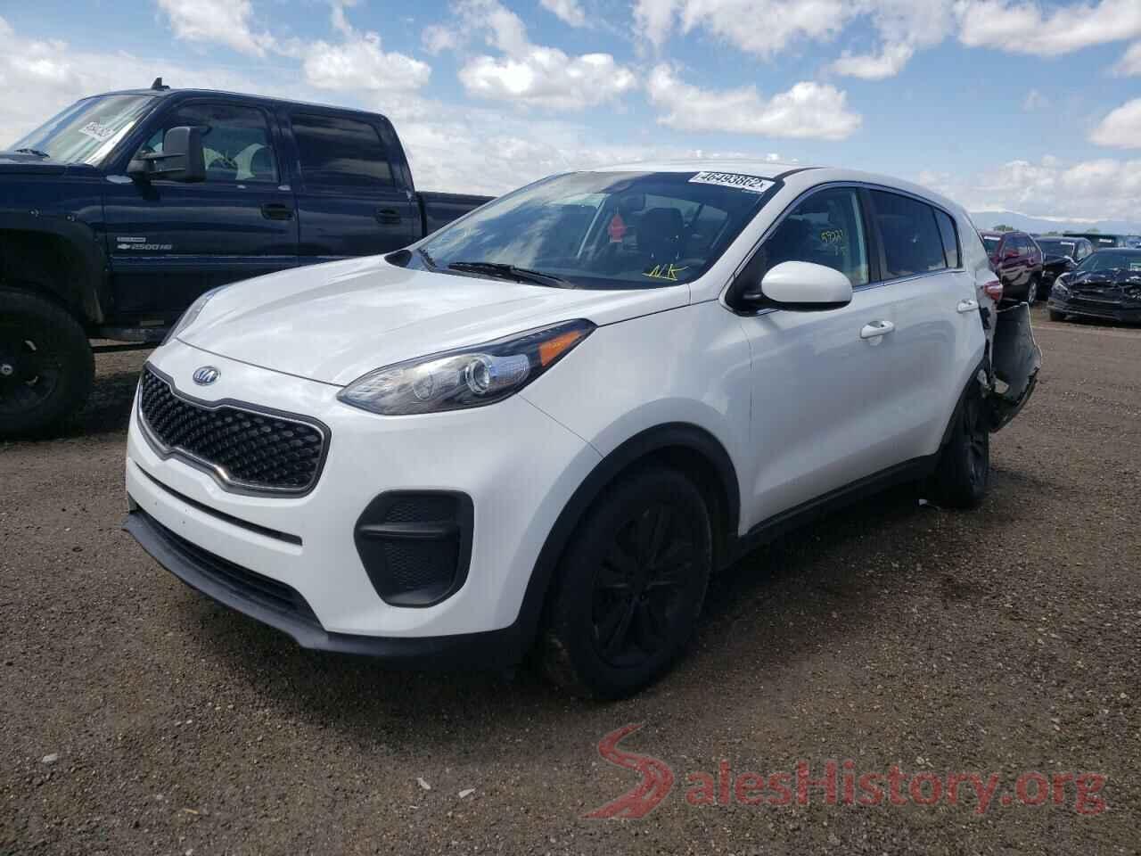 KNDPM3AC5K7493939 2019 KIA SPORTAGE