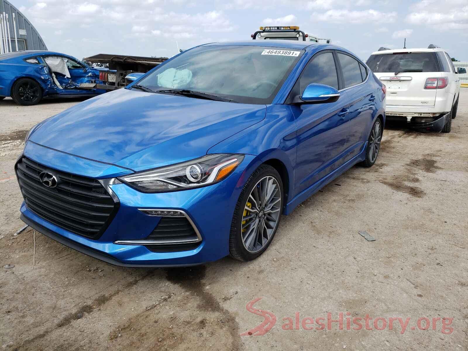 KMHD04LB3HU363656 2017 HYUNDAI ELANTRA