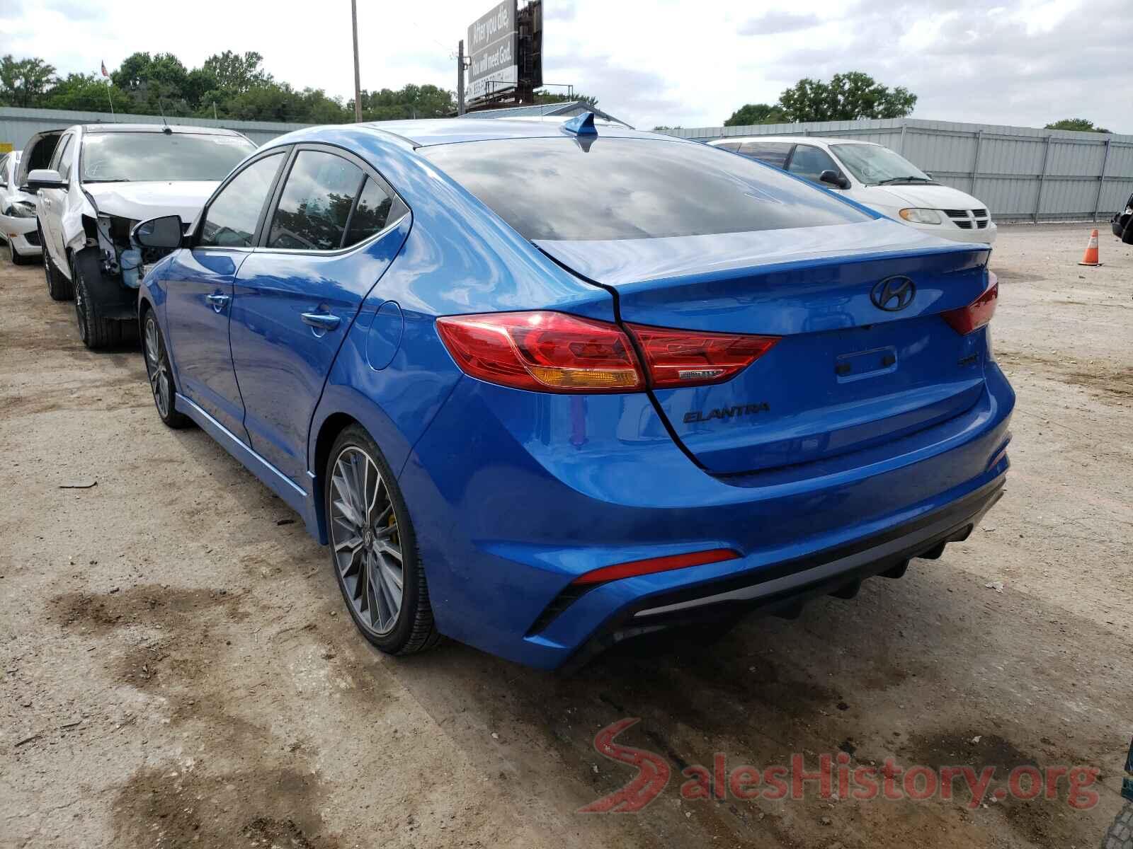 KMHD04LB3HU363656 2017 HYUNDAI ELANTRA