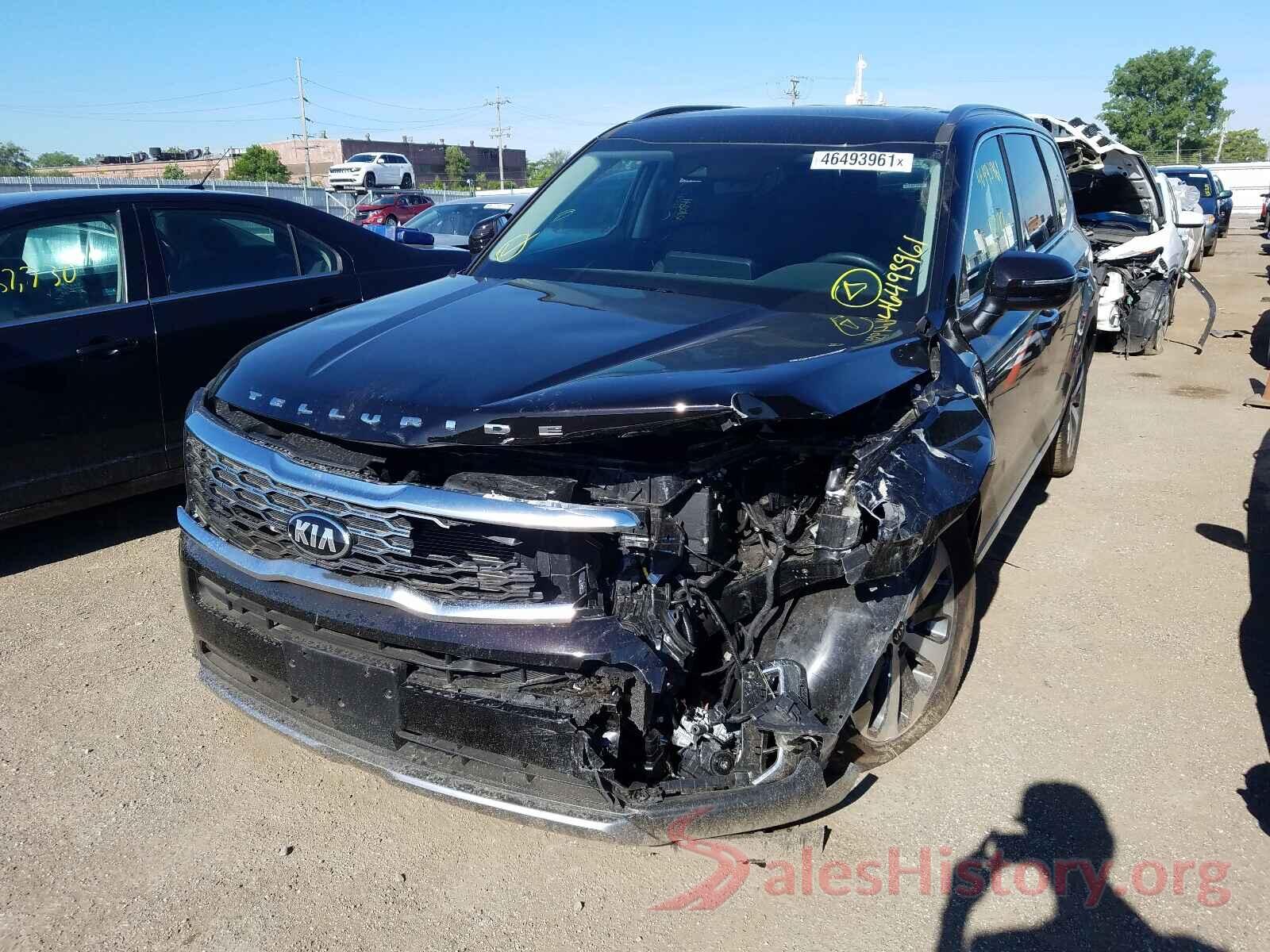 5XYP6DHC1MG149813 2021 KIA TELLURIDE