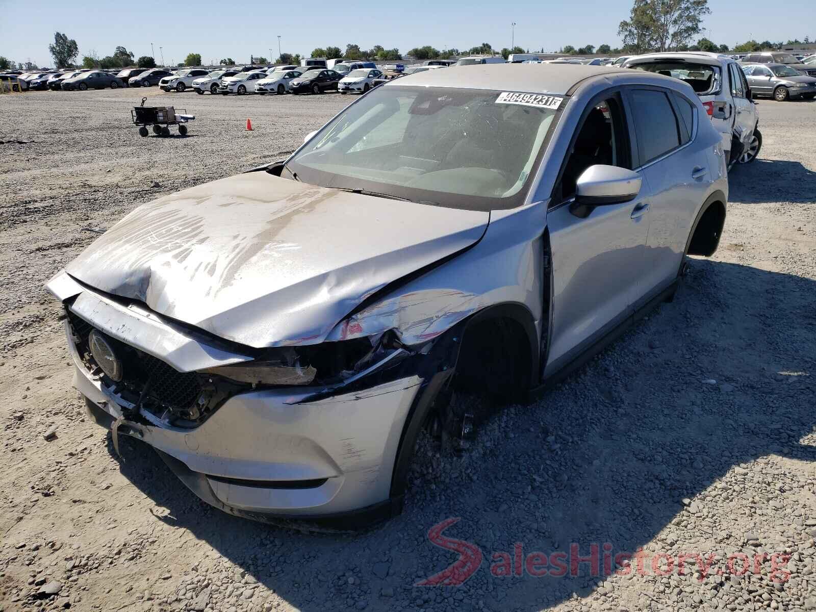 JM3KFBCMXM0357331 2021 MAZDA CX-5