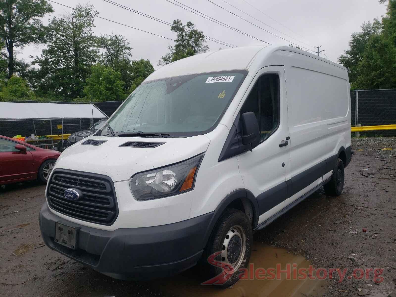 1FTBW2CM5GKA11012 2016 FORD TRANSIT CO