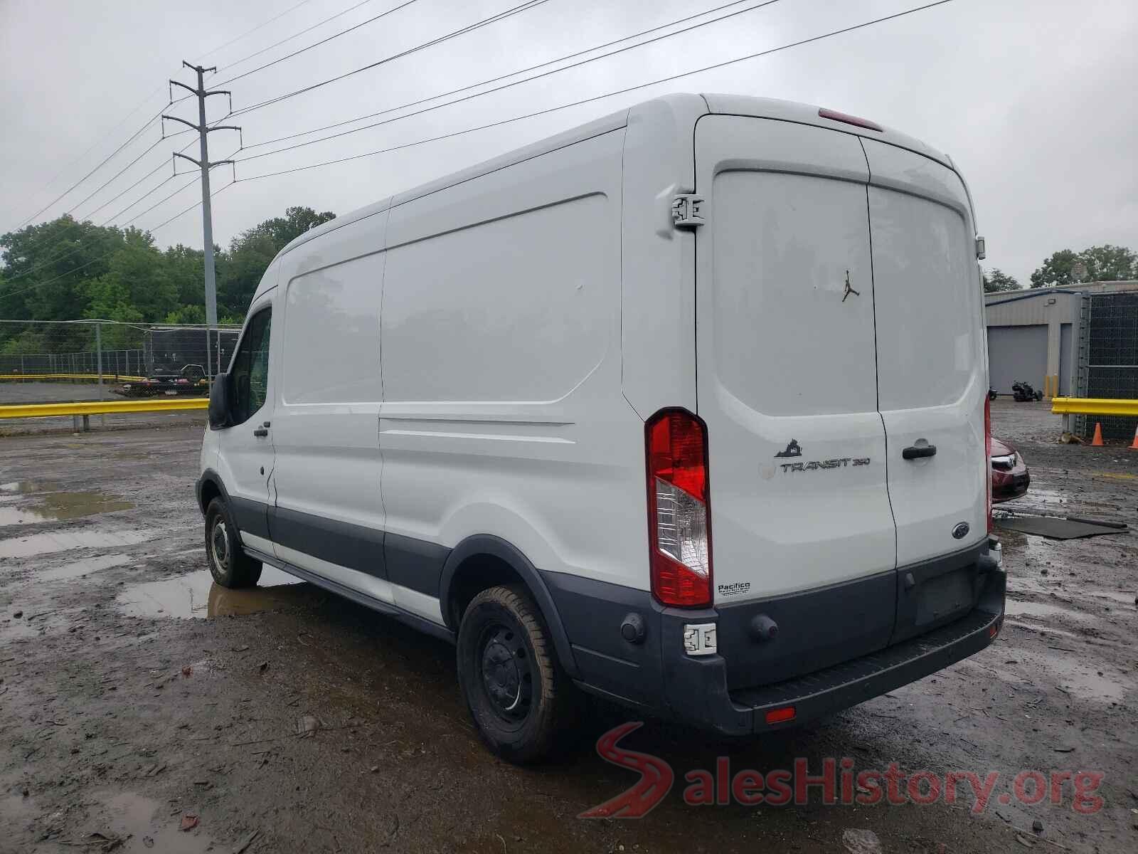 1FTBW2CM5GKA11012 2016 FORD TRANSIT CO