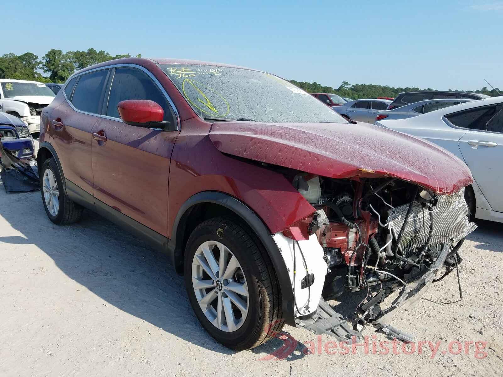 JN1BJ1CP8KW230456 2019 NISSAN ROGUE