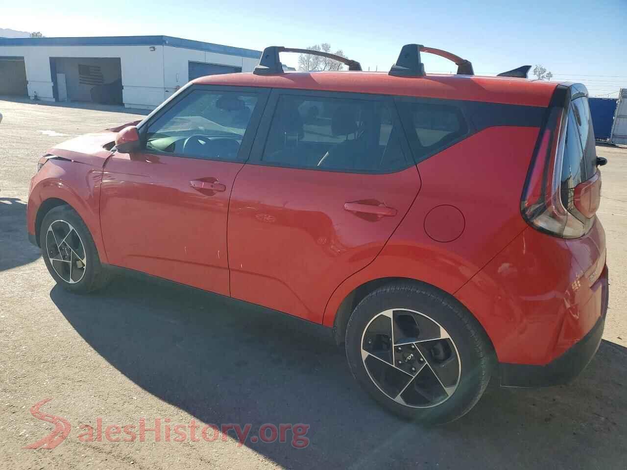 2023 KIA SOUL VIN KNDJ33AU9P7213867, front view