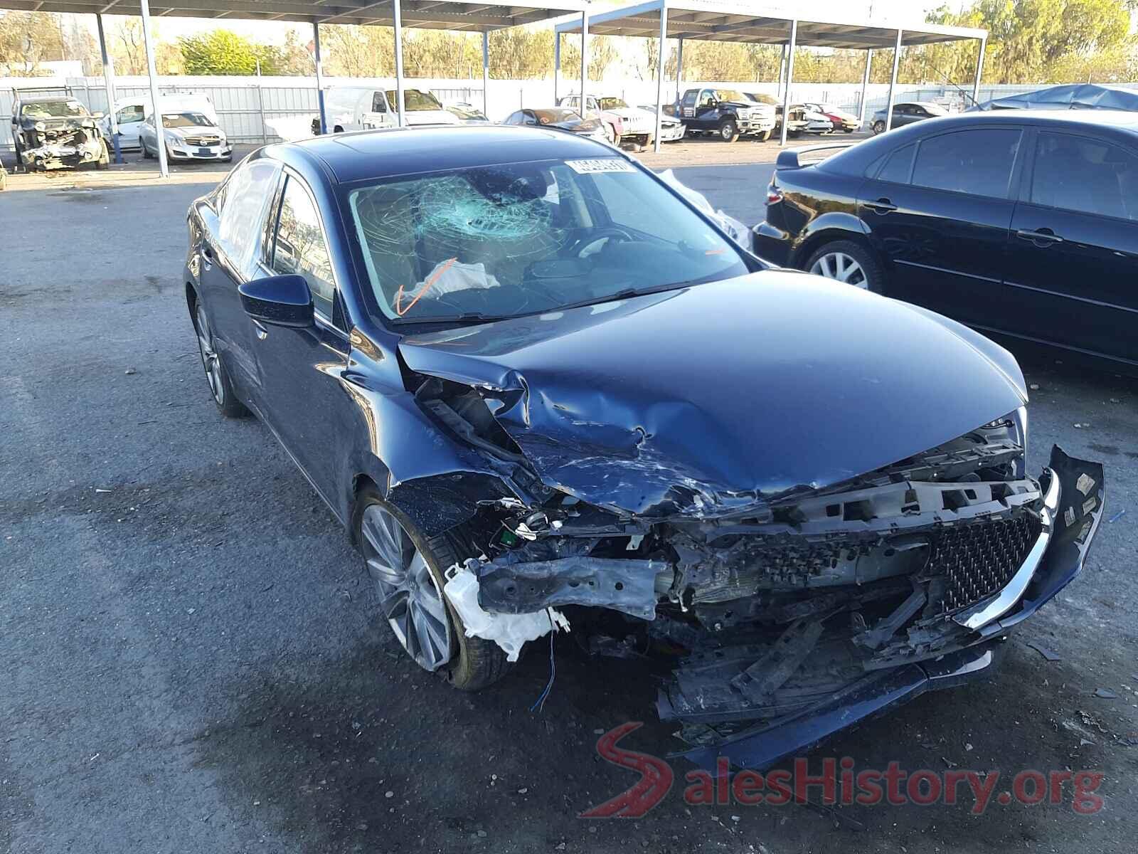 JM1GL1VM4L1519168 2020 MAZDA 6