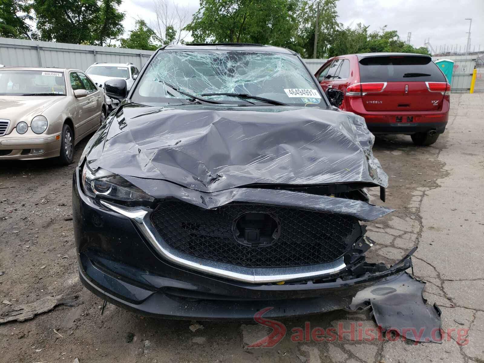 JM3KFBCM4K0685955 2019 MAZDA CX-5