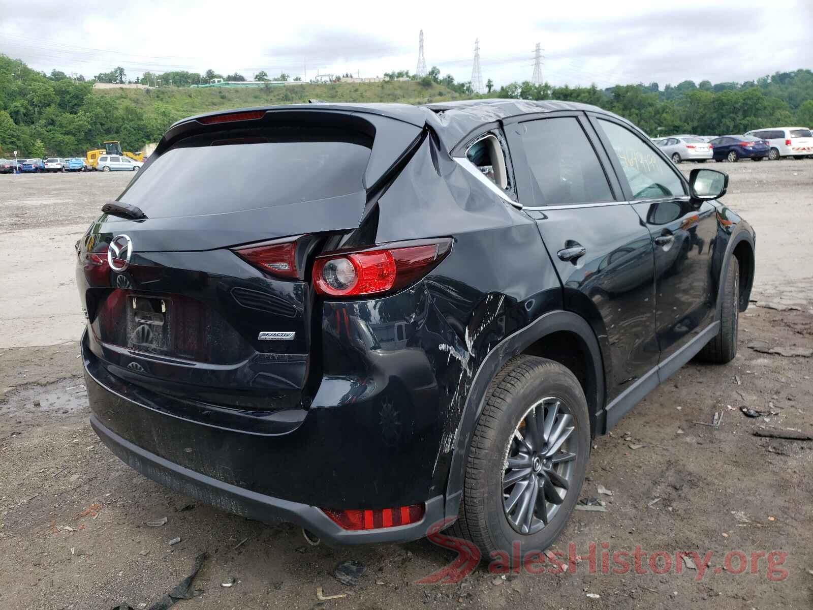 JM3KFBCM4K0685955 2019 MAZDA CX-5