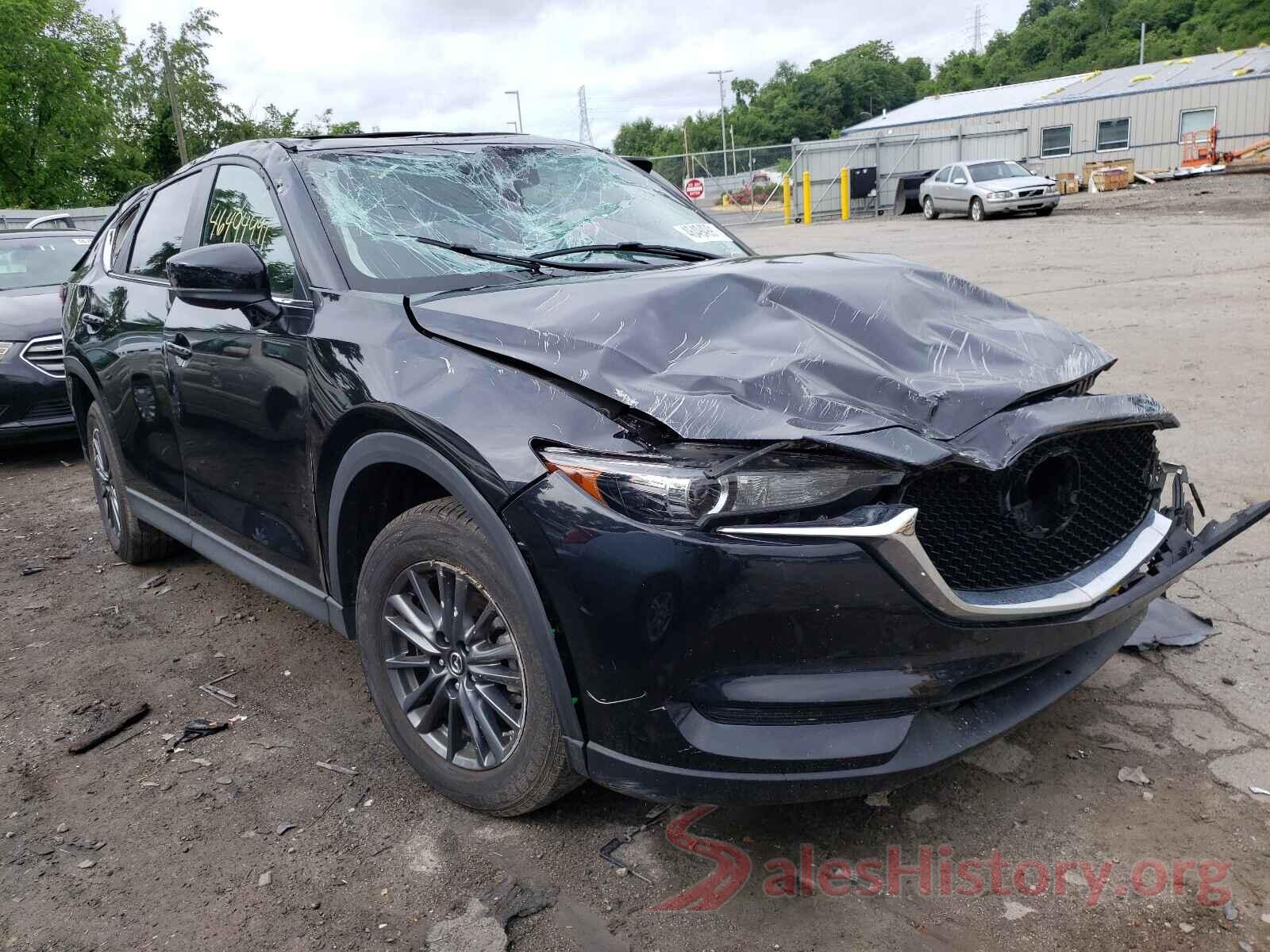 JM3KFBCM4K0685955 2019 MAZDA CX-5