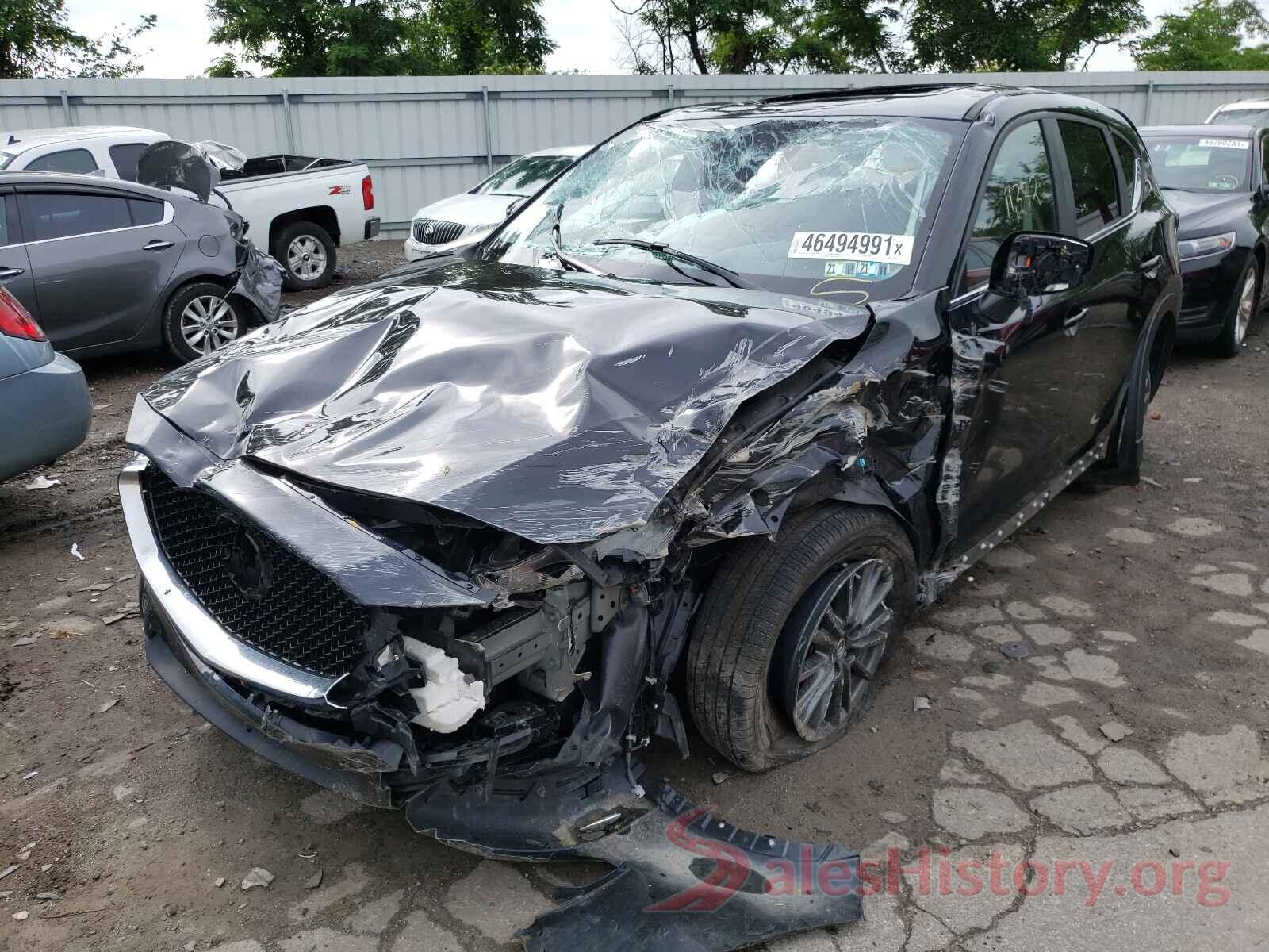 JM3KFBCM4K0685955 2019 MAZDA CX-5