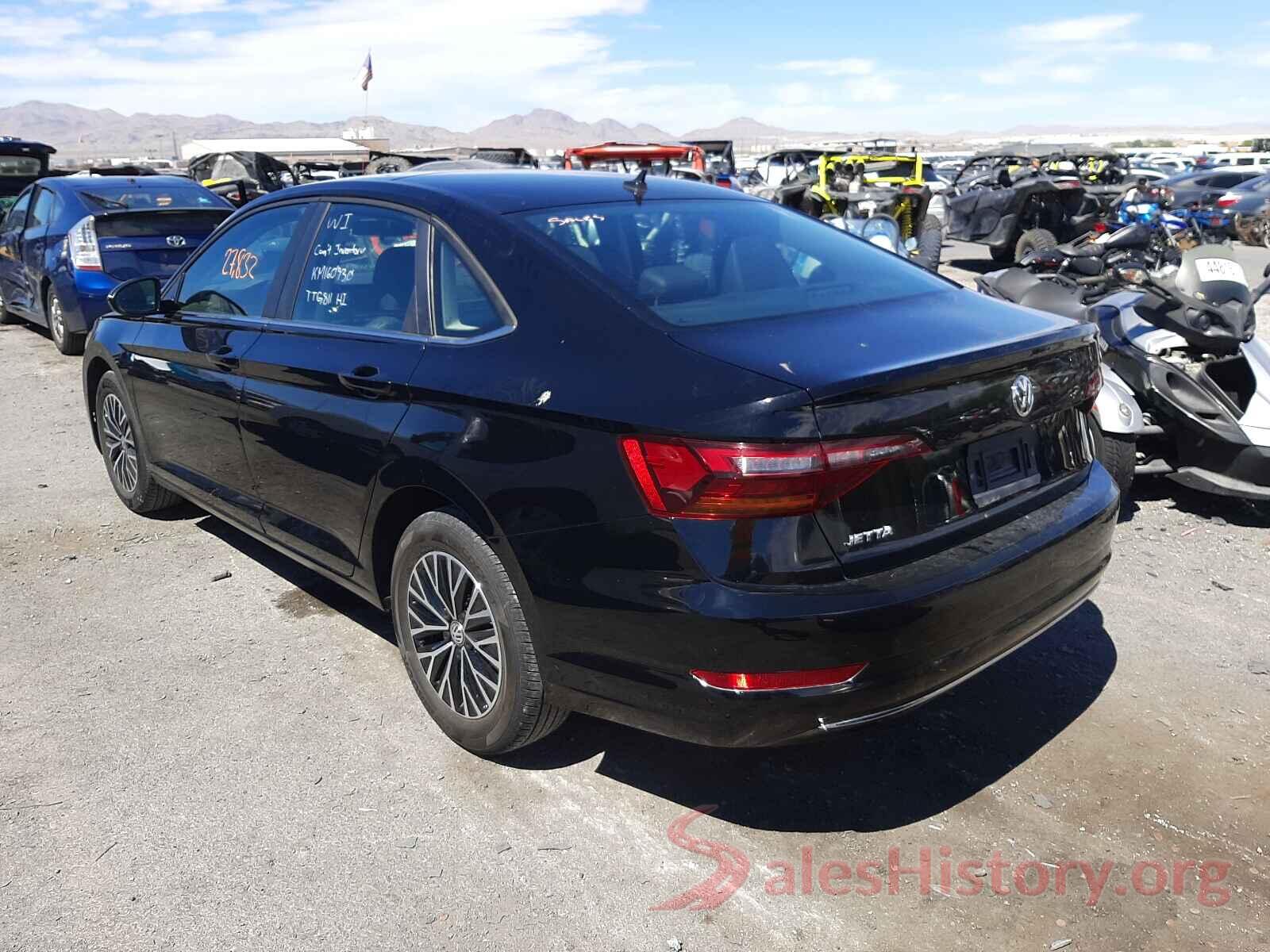 3VWC57BU3KM160930 2019 VOLKSWAGEN JETTA