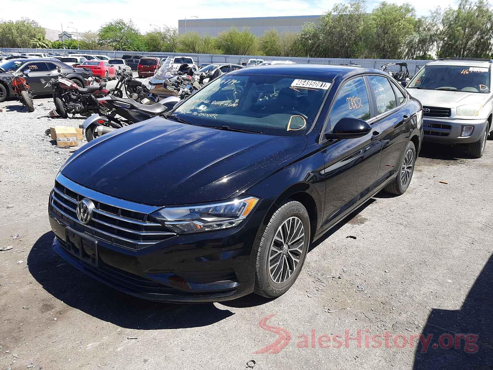 3VWC57BU3KM160930 2019 VOLKSWAGEN JETTA