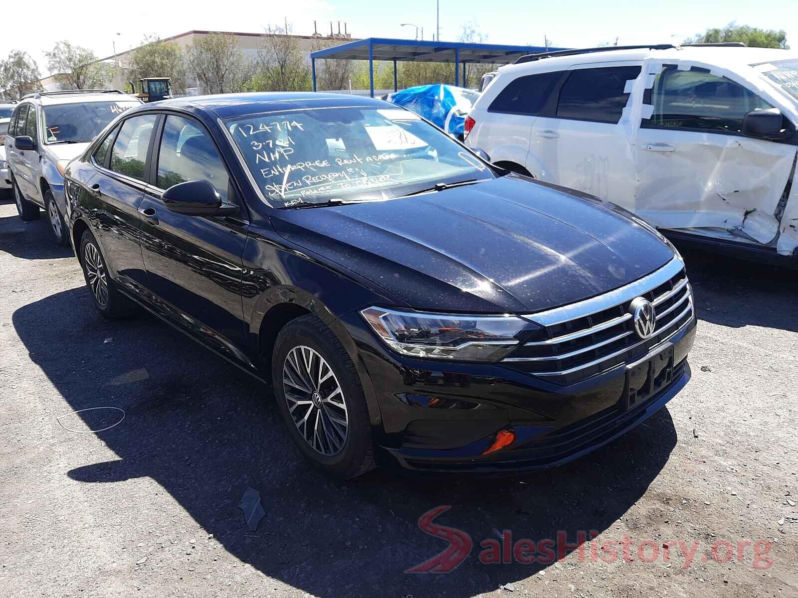 3VWC57BU3KM160930 2019 VOLKSWAGEN JETTA