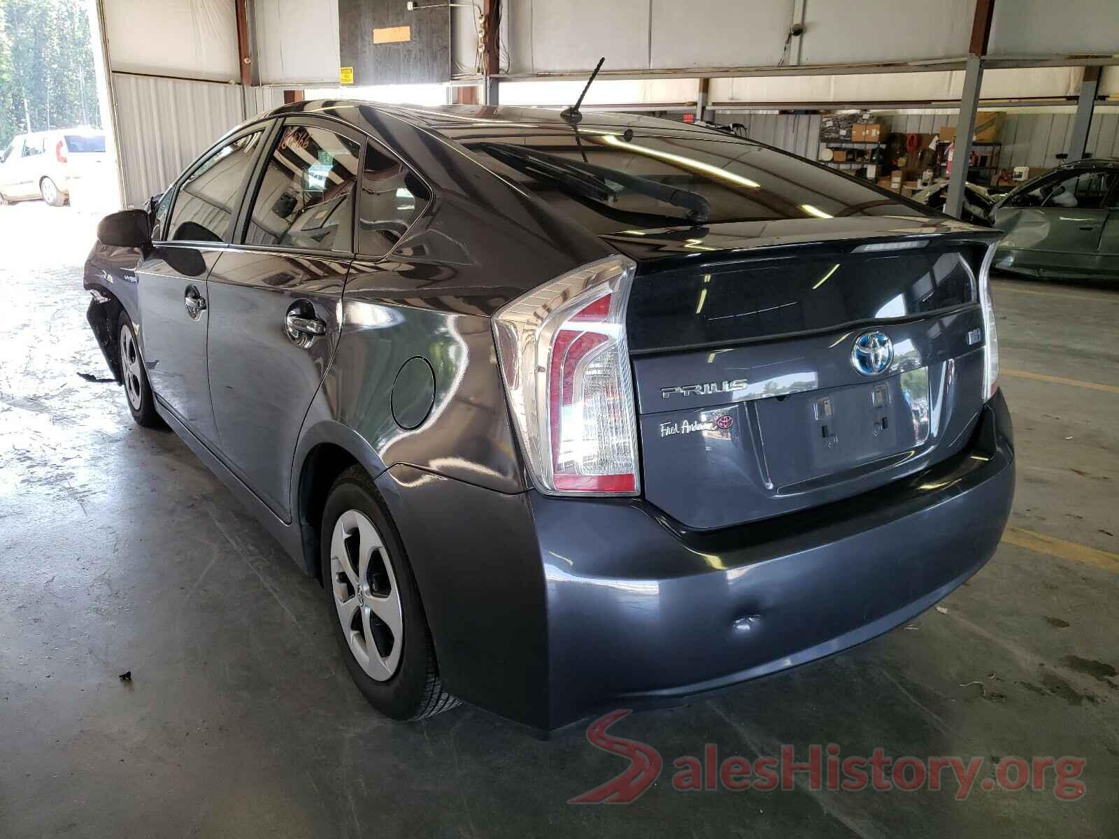 JTDKN3DU4F0471599 2015 TOYOTA PRIUS