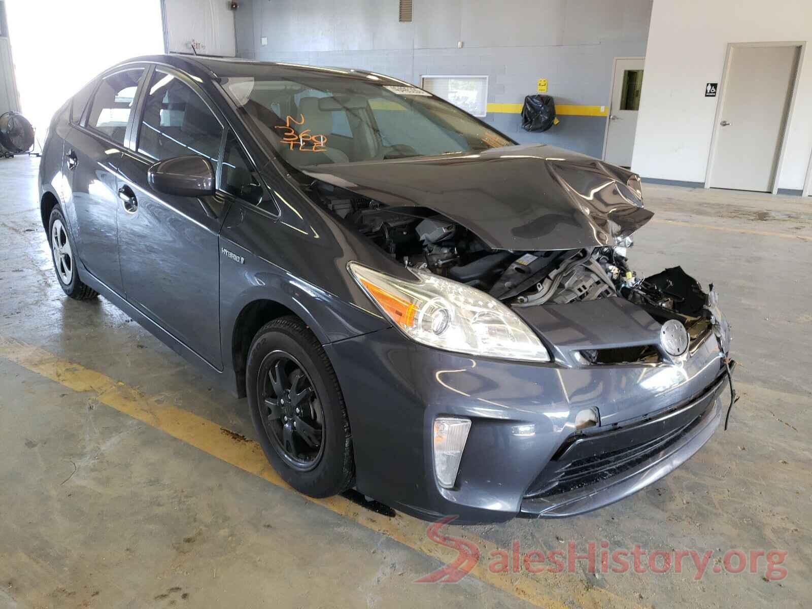 JTDKN3DU4F0471599 2015 TOYOTA PRIUS