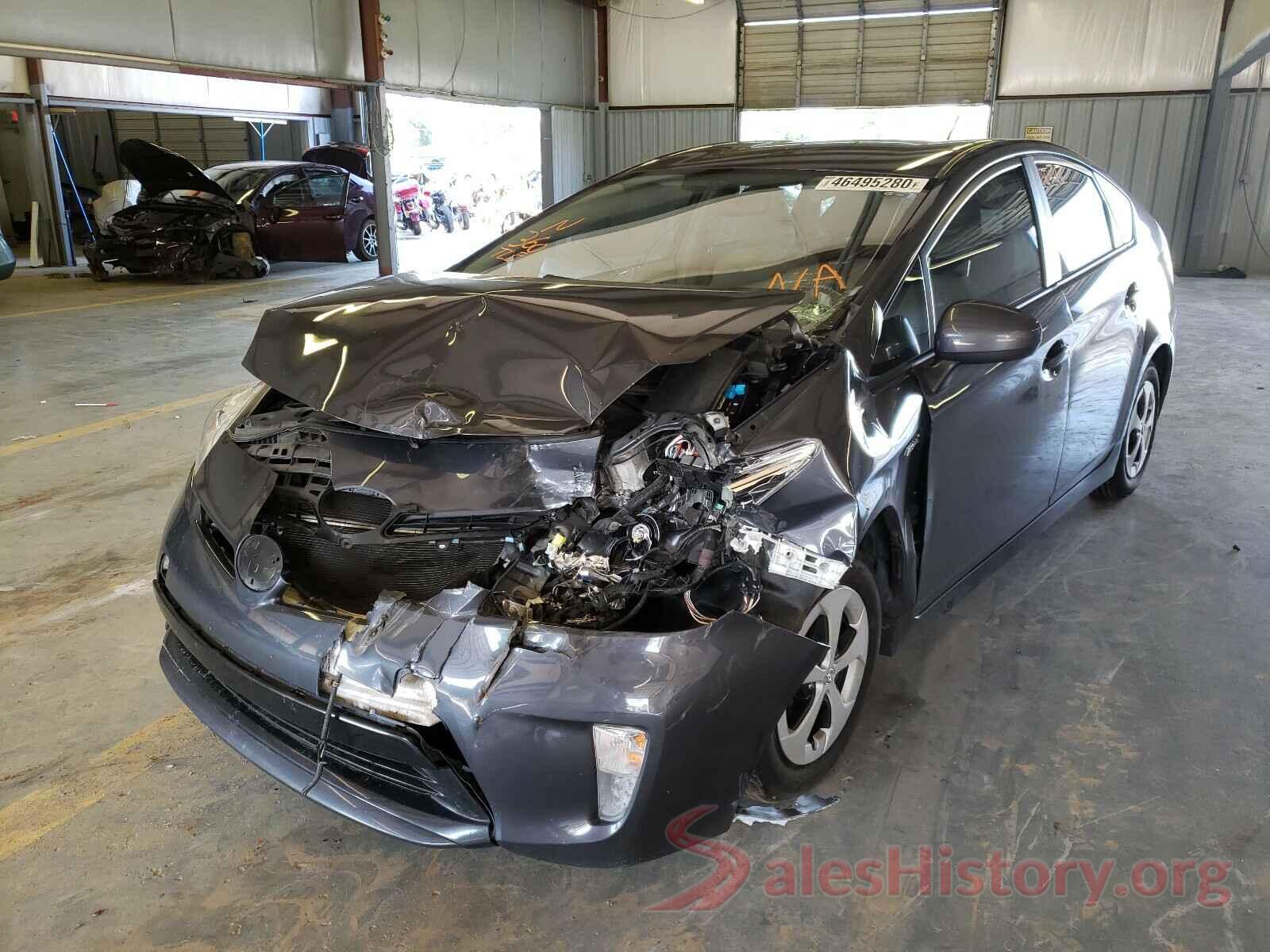 JTDKN3DU4F0471599 2015 TOYOTA PRIUS