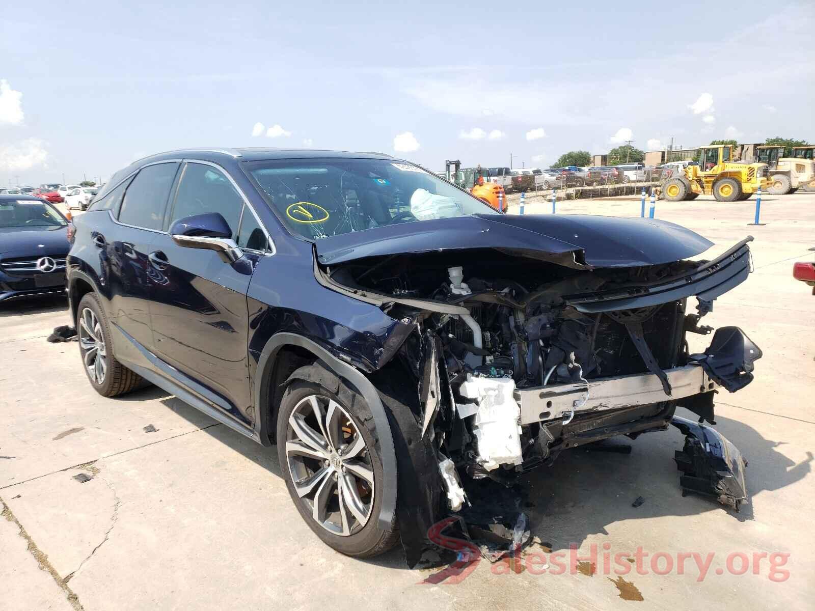 2T2ZZMCA5GC007336 2016 LEXUS RX350